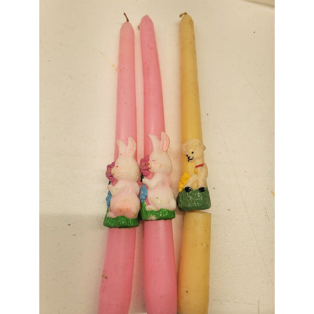 Vintage Avon Easter Surprise Taper Candles